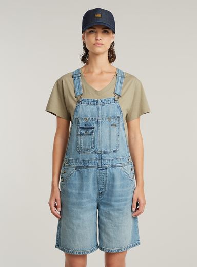 Bowey Loose Short Jumpsuit